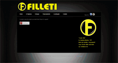 Desktop Screenshot of filletiautomoveis.com.br
