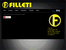 Tablet Screenshot of filletiautomoveis.com.br